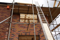Upper Welson multiple storey extension quotes