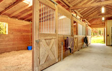 Upper Welson stable construction leads